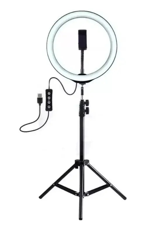 Aro de Luz LED 30cm con Trípode y Soporte