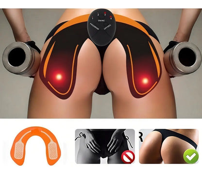 Electroestimulador de Glúteos EMS