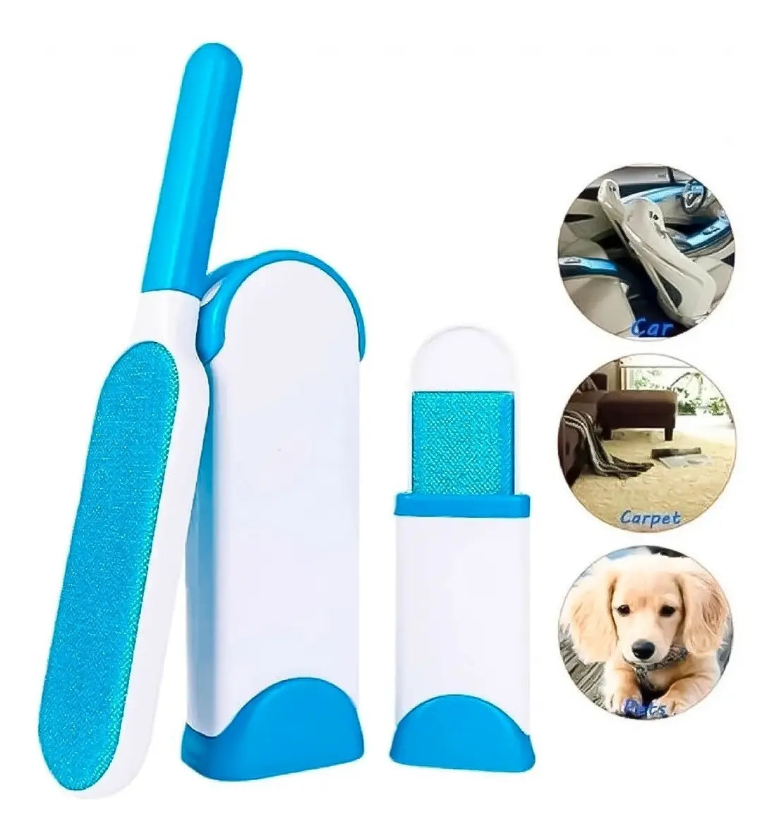 Cepillo Quita Pelos para Perros y Gatos Pro