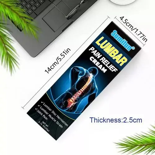 Crema para Alivio Muscular y Lumbar