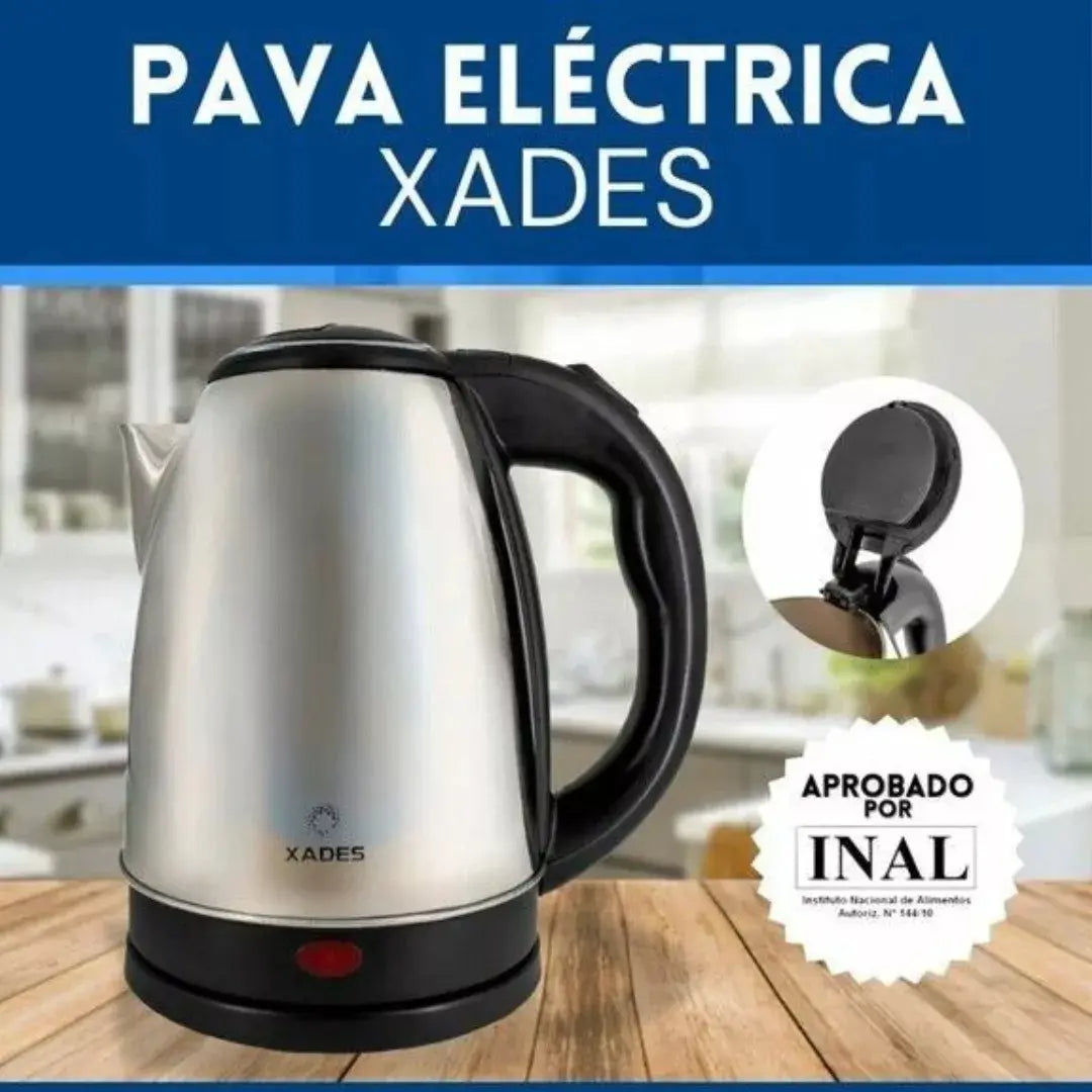 Pava Eléctrica Xades 1.8L