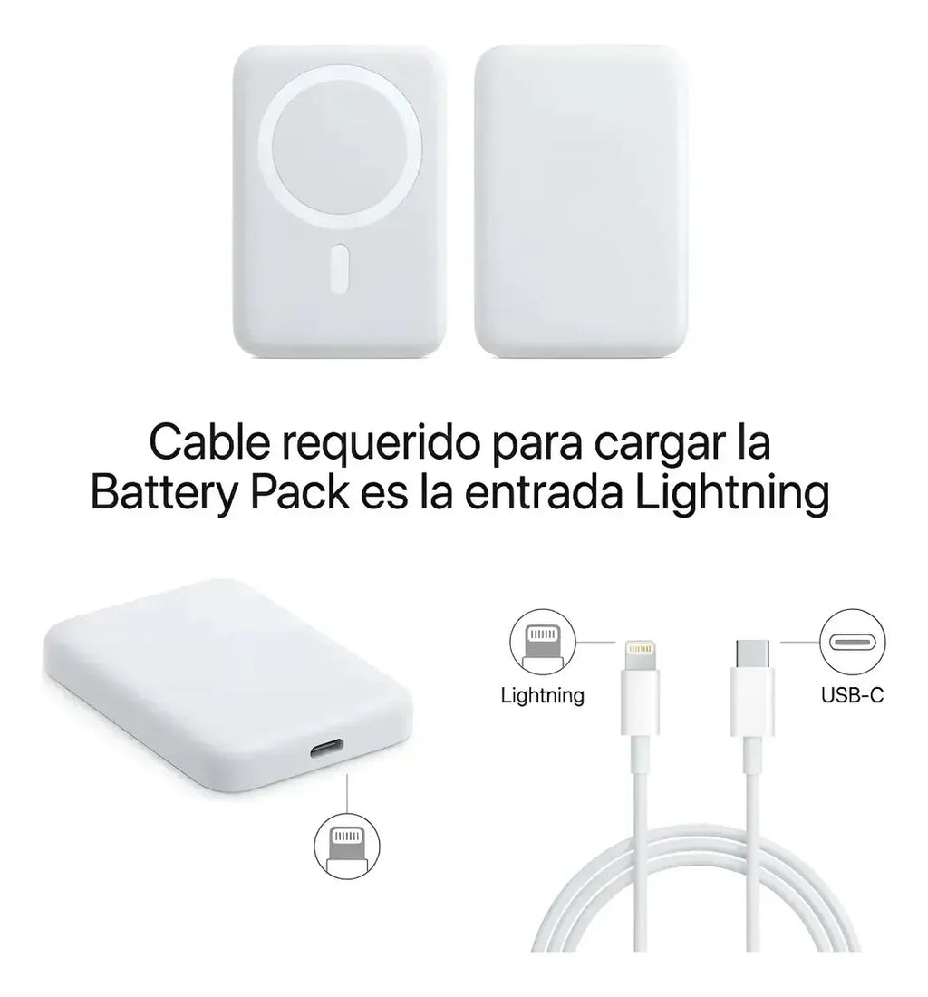 Cargador Portátil Inalámbrico