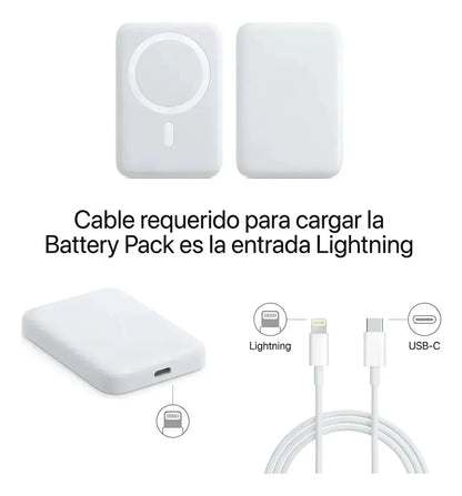 Cargador Portátil Inalámbrico