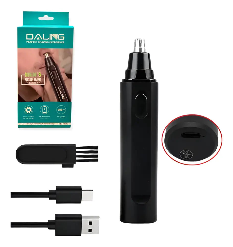 Recortador de Vello Nasal USB