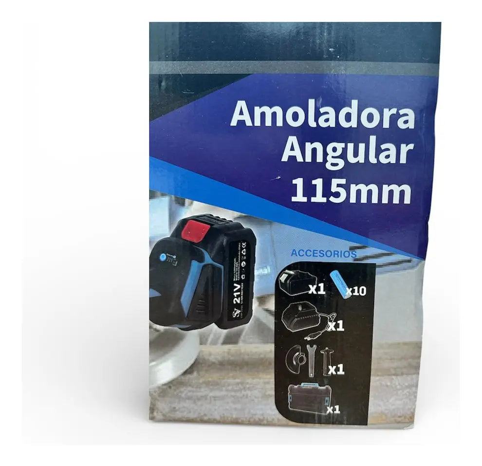 Amoladora Angular Star Vision 115mm