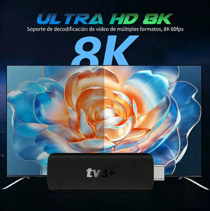 TV Box Smart Stick Android 4K