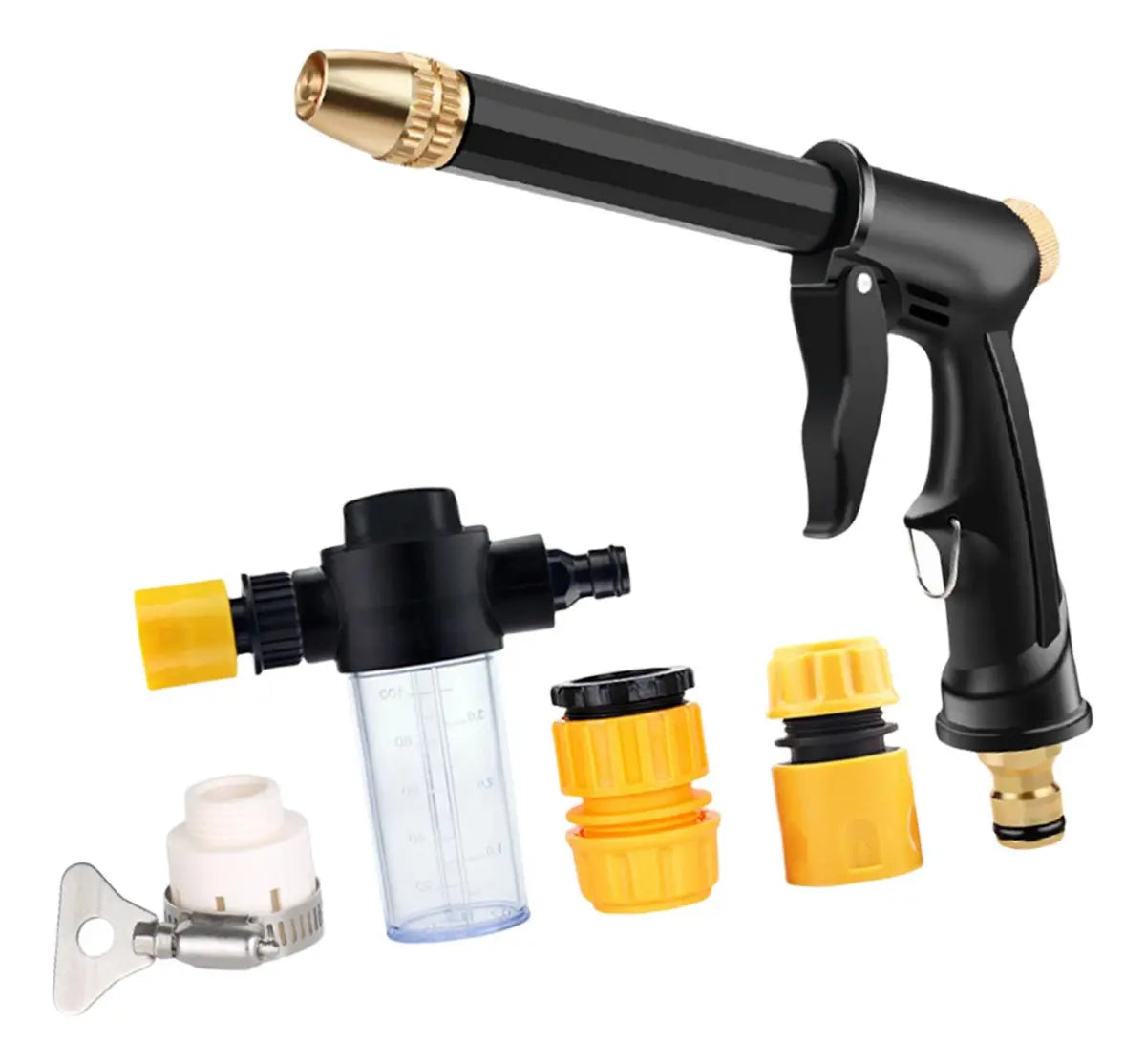 Pistola de Agua Portátil de Alta Presión