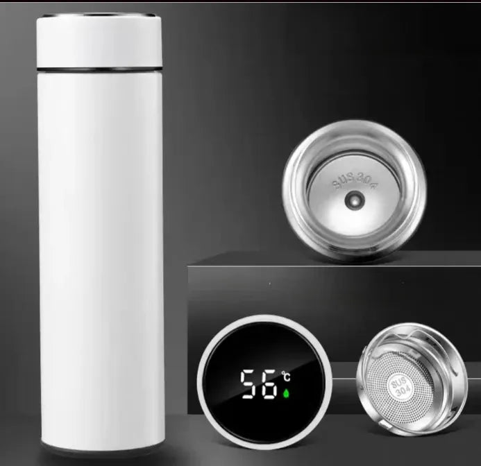 Termo Inteligente 500ml con Sensor de Temperatura