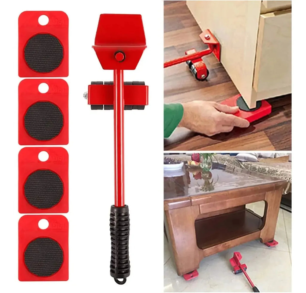 Kit para Mover Muebles Pesados con Ruedas