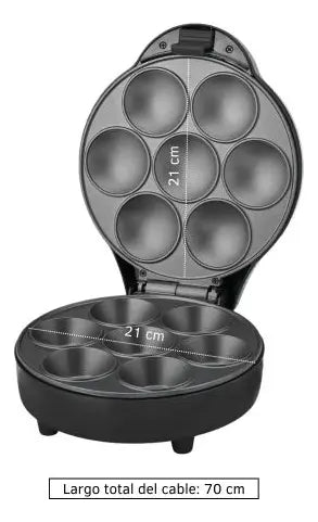 Máquina para Muffins y Cupcakes Oryx