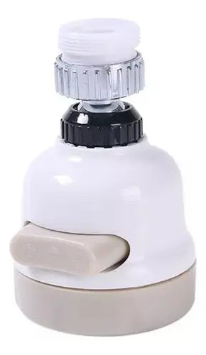 Adaptador Giratorio 360° para Grifo de Cocina
