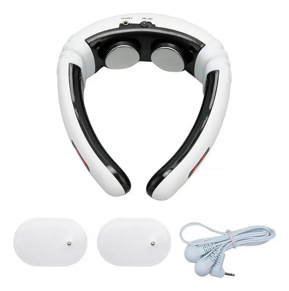 Masajeador de Cuello con Electroestimulación