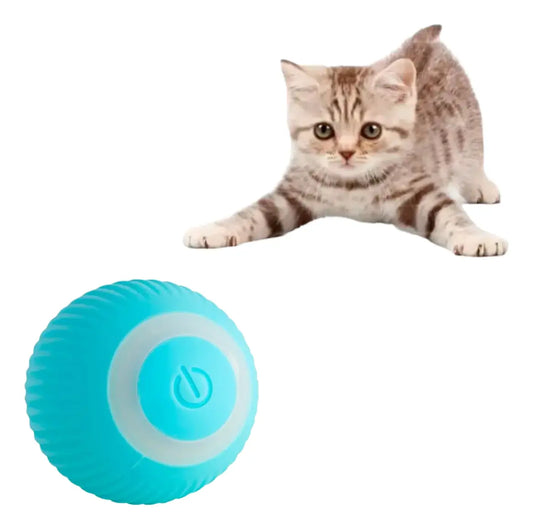 Pelota Interactiva para Gatos