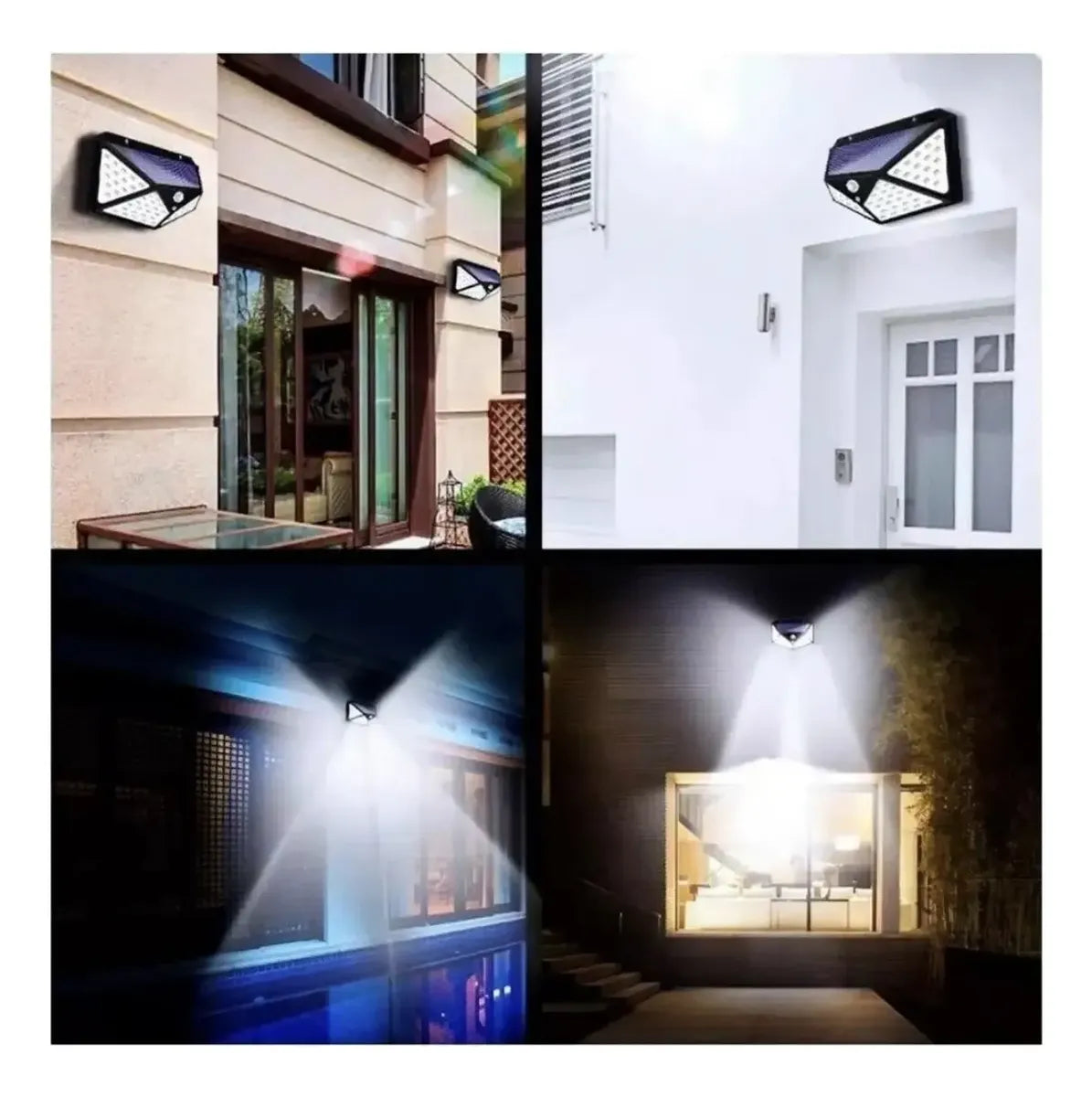 Luz Solar LED con Sensor de Movimiento