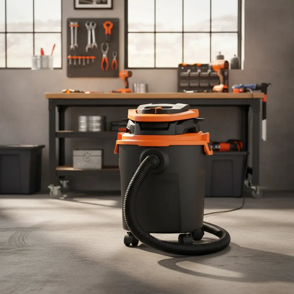 Aspiradora y Sopladora 10L 1000W