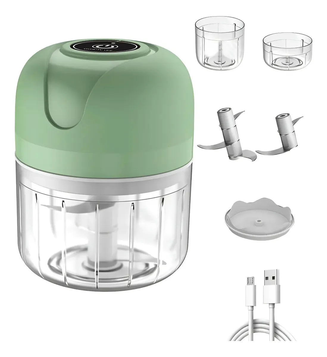 Picadora de Verduras Mini Eléctrica