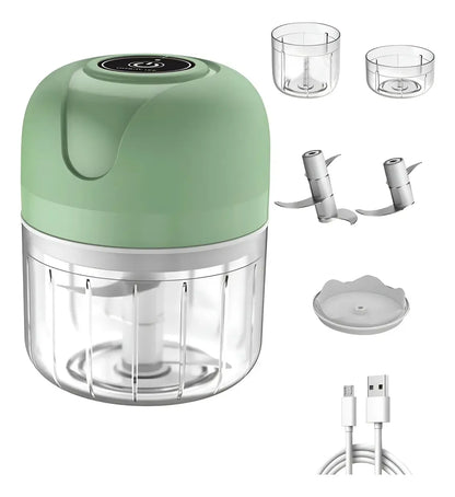 Picadora de Verduras Mini Eléctrica