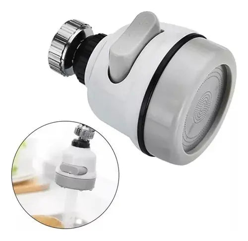 Adaptador Giratorio 360° para Grifo de Cocina