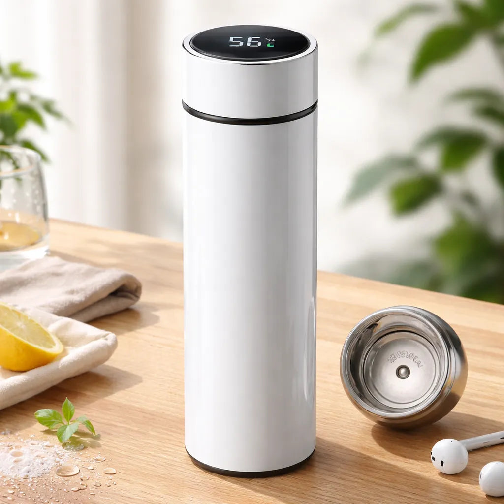 Termo Inteligente 500ml con Sensor de Temperatura