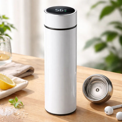 Termo Inteligente 500ml con Sensor de Temperatura
