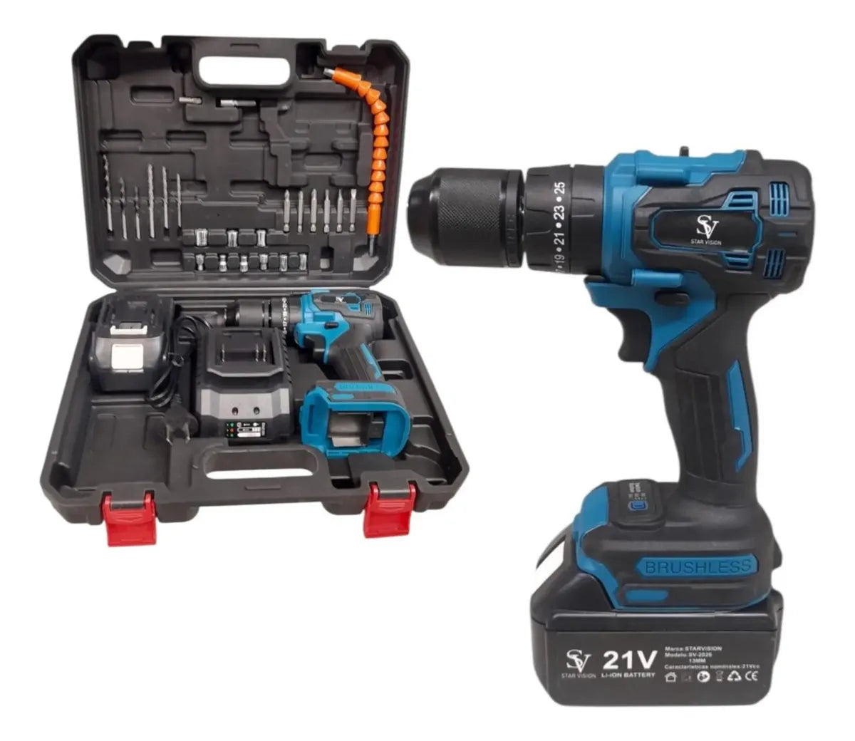 Taladro Inalámbrico SV-2026 13mm 21V