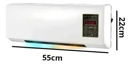 Calefactor de Pared PTC 1800W con Control