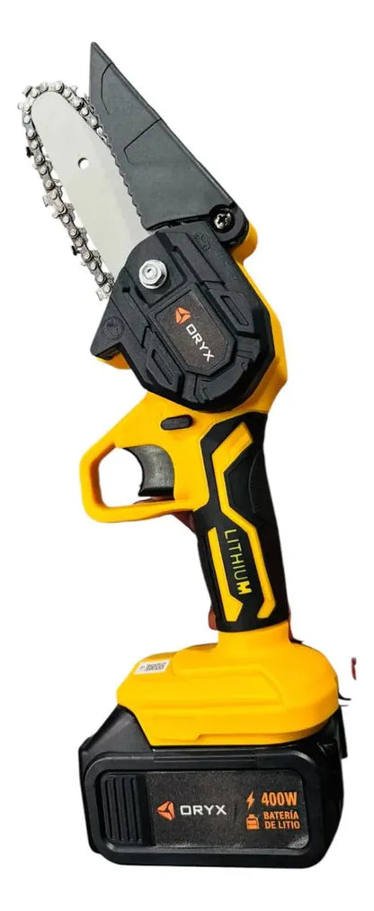 Mini Motosierra Eléctrica 400W Portátil