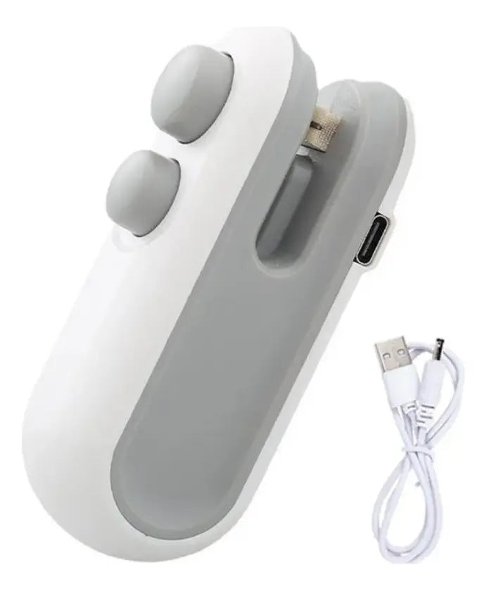 Selladora de Bolsas Mini Recargable