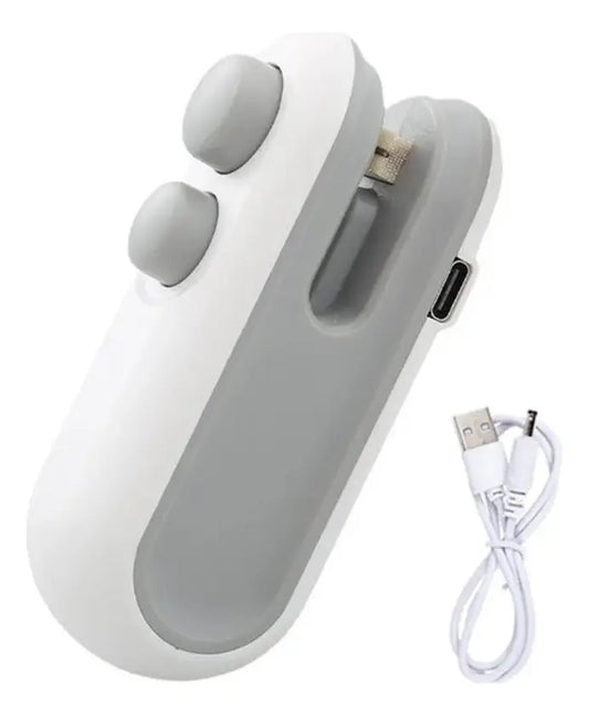 Selladora de Bolsas Mini Recargable
