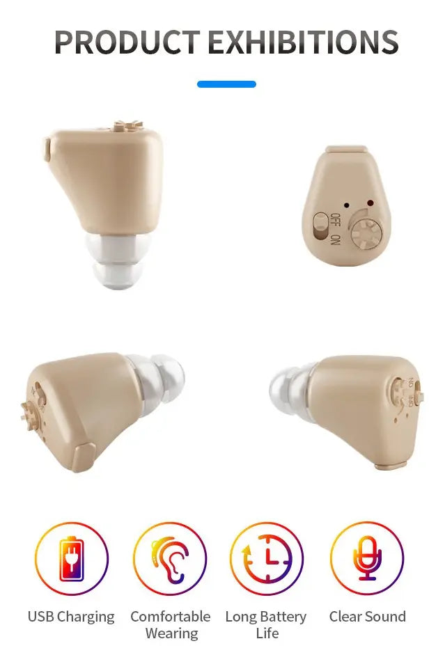 Amplificador de Sonido Recargable