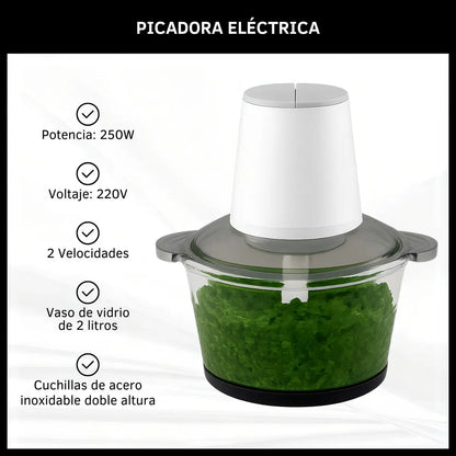 Picadora Eléctrica Oryx VC-10 250W 2L