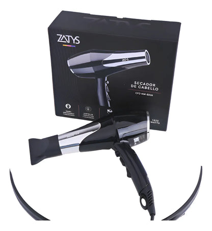 Secador de Pelo Profesional Zatys 1500W