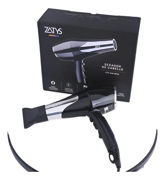 Secador de Pelo Profesional Zatys 1500W