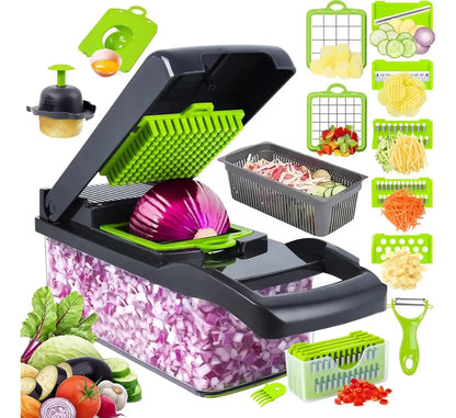 Multi Picador Cortador de Vegetales 15 en 1