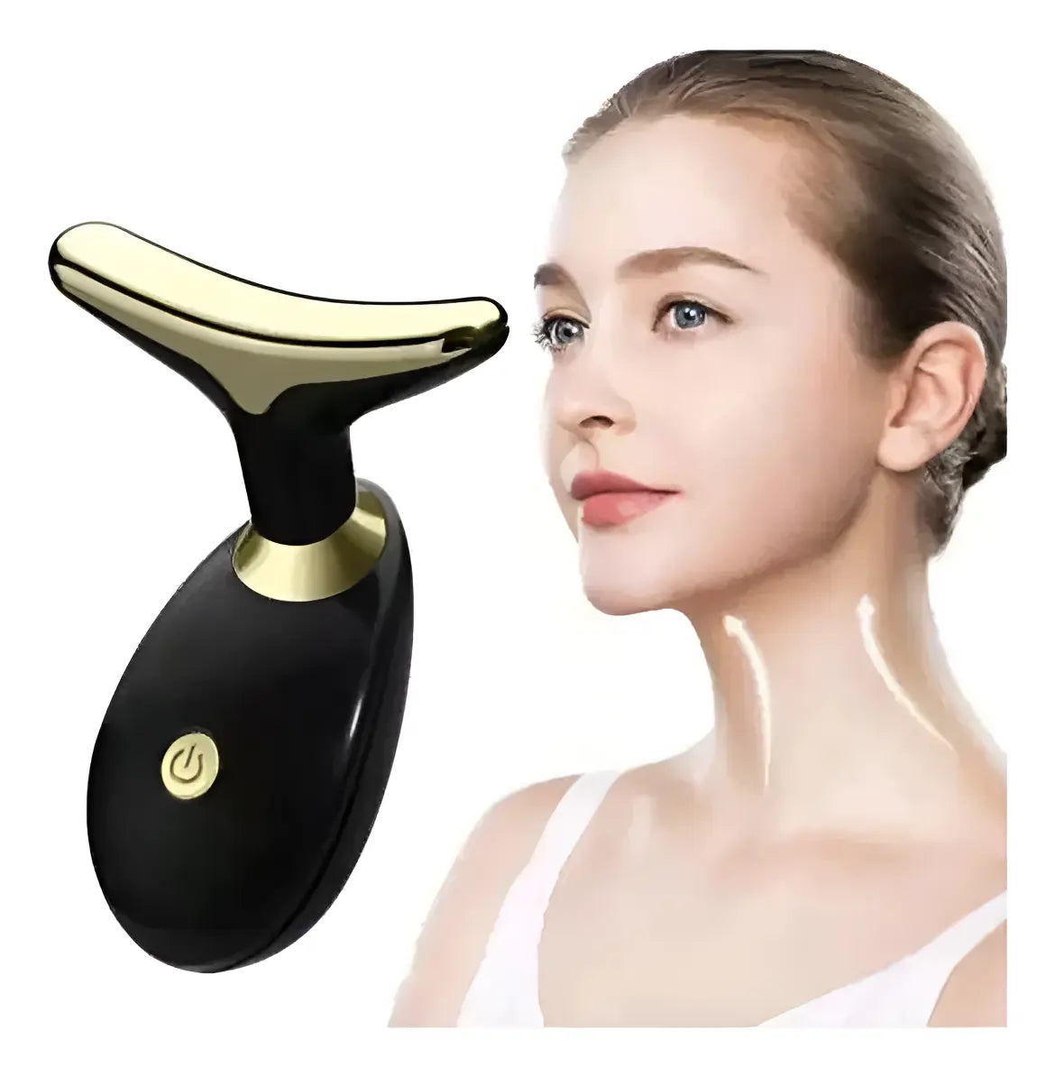 Masajeador Térmico de Rostro y Cuello