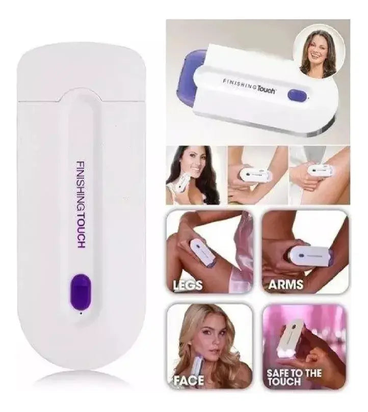 Depiladora Recargable USB Facial y Corporal