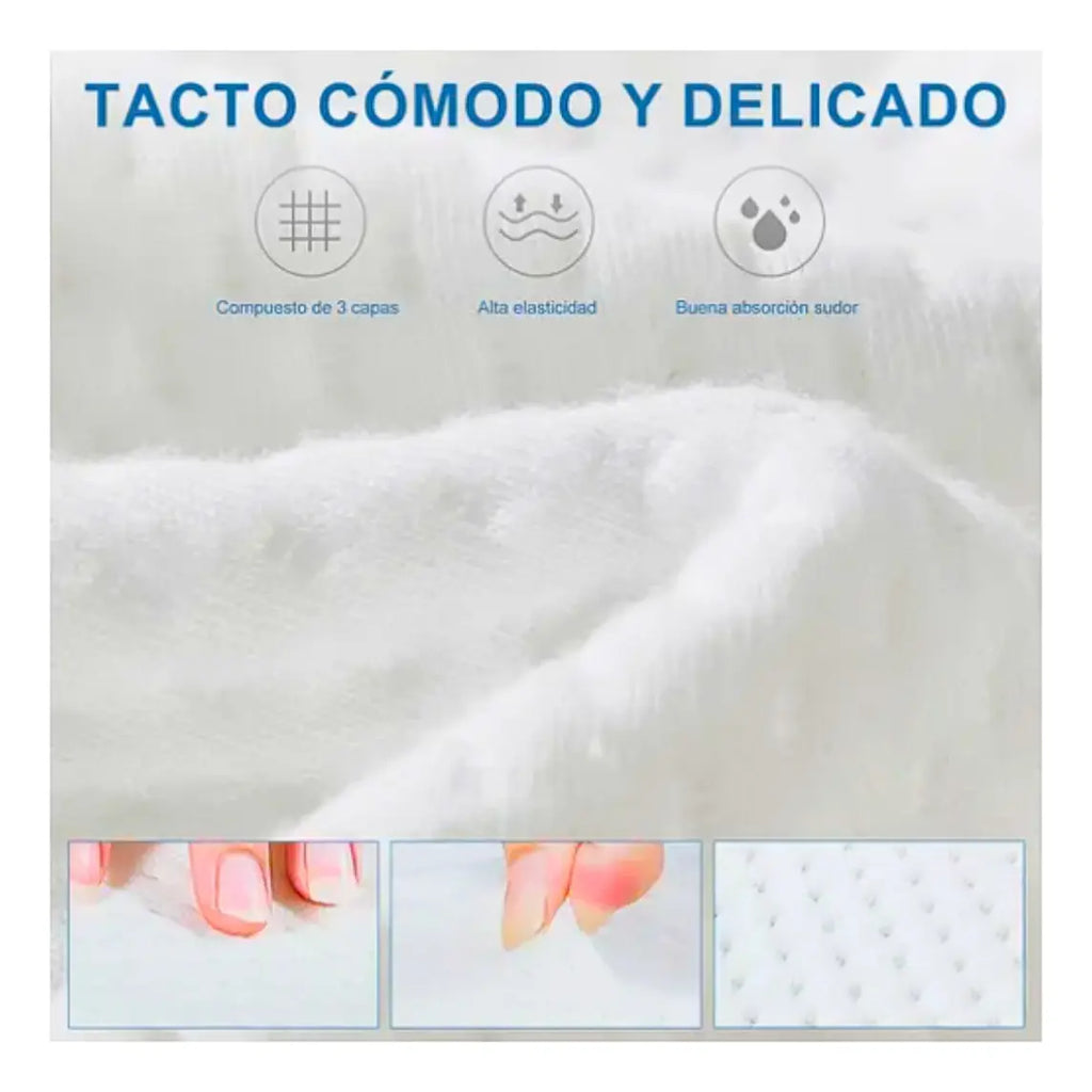 Almohada Ortopédica para Piernas Memory Foam