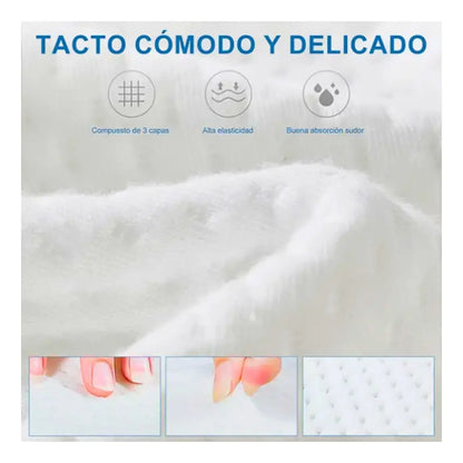 Almohada Ortopédica para Piernas Memory Foam