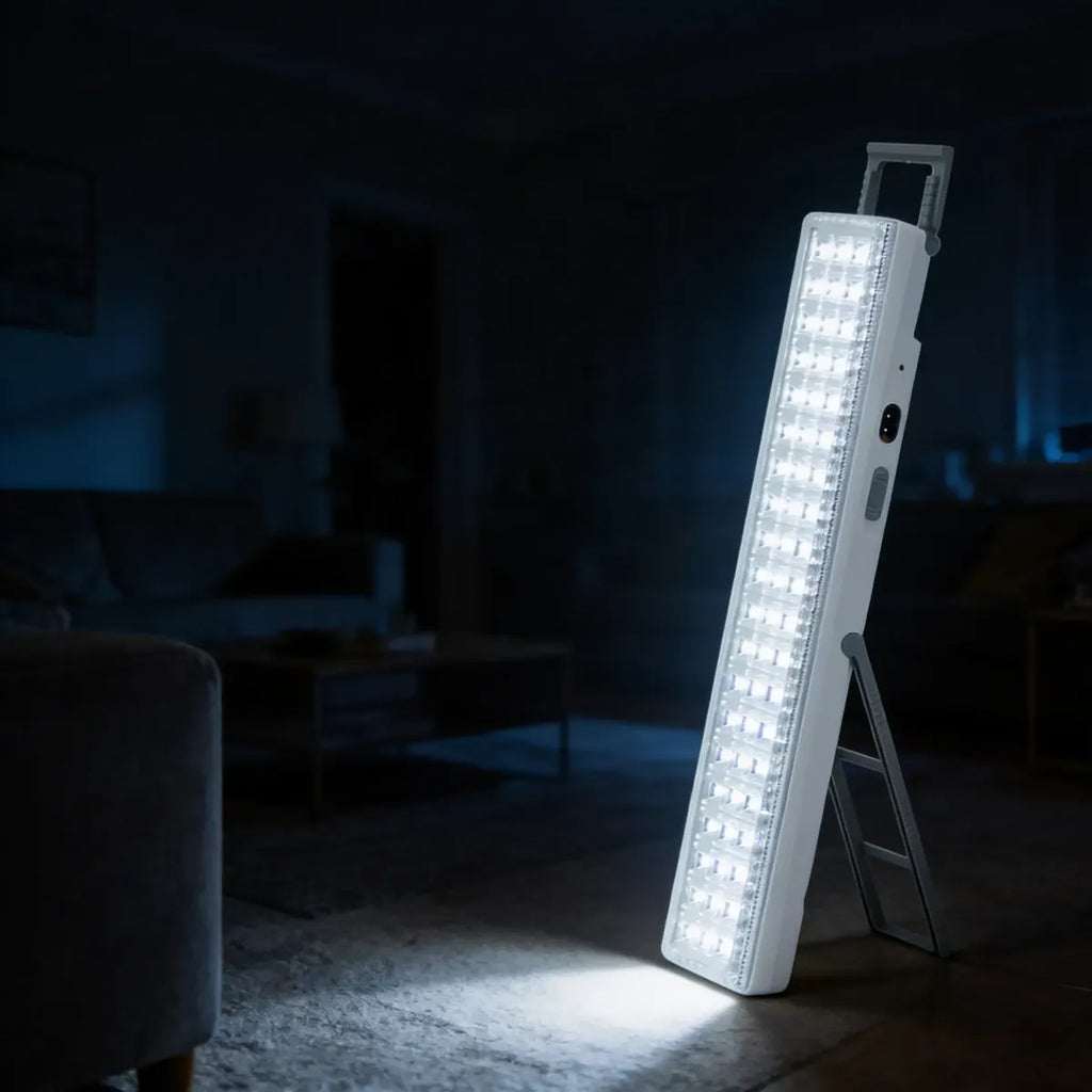 Luz de Emergencia Recargable 60 LED