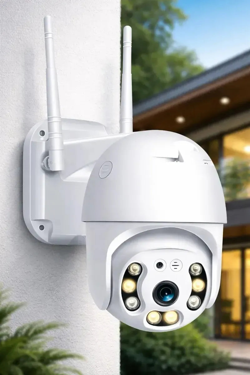 Cámara IP LT-2526 WiFi Exterior 360°