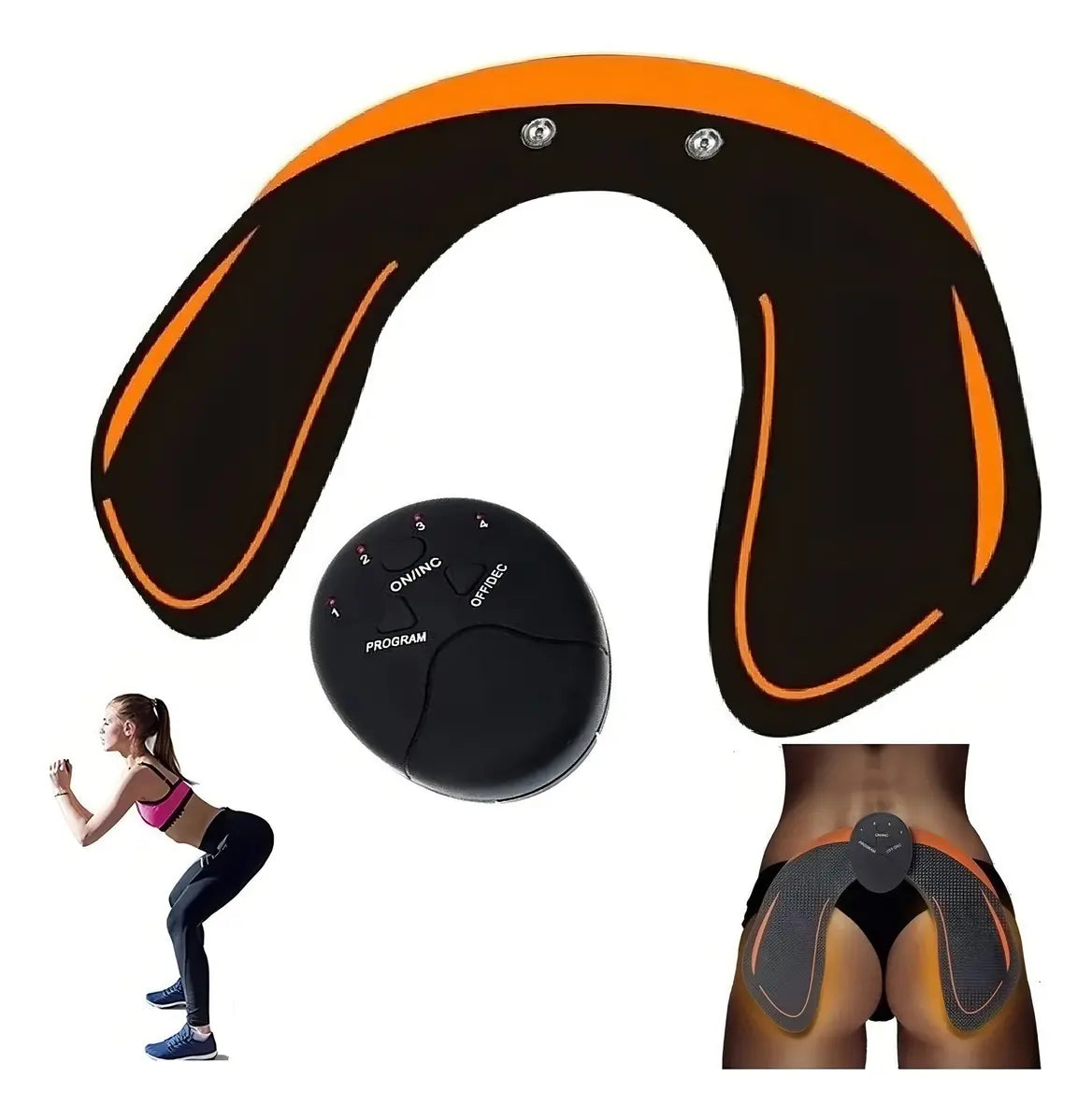 Electroestimulador de Glúteos EMS