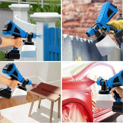 Pistola de Pintar Eléctrica SV-2027 21V
