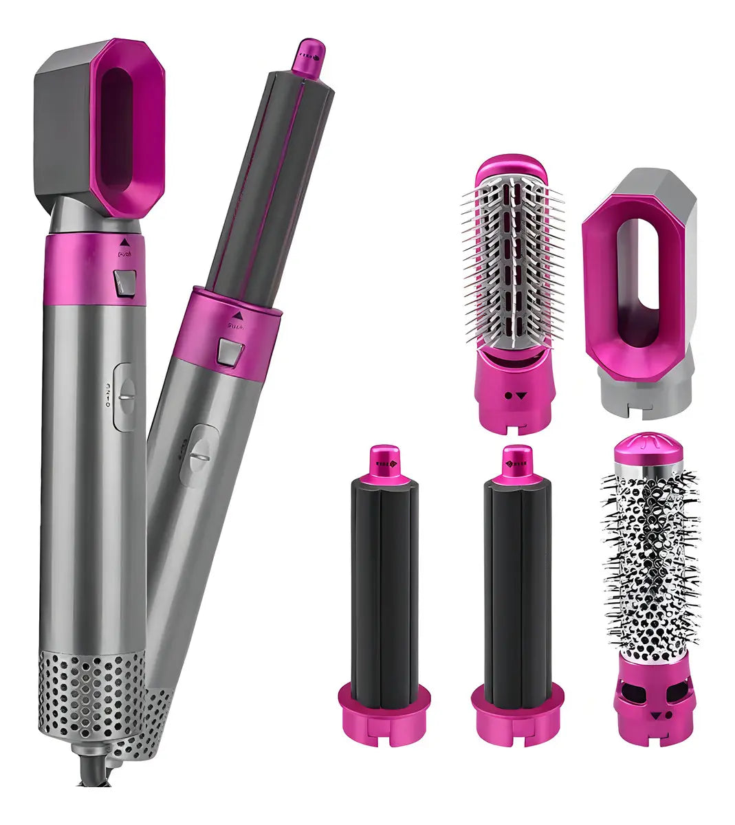 Moldeador de Cabello Eléctrico 5 en 1