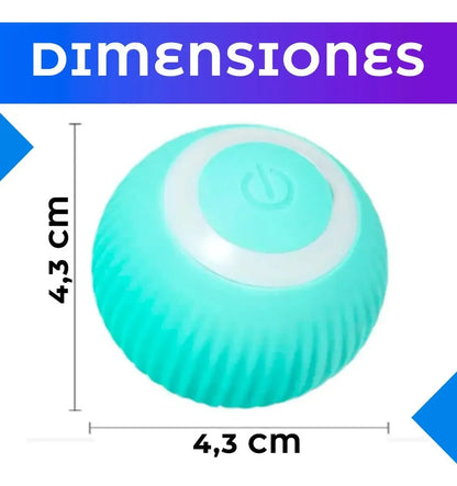 Pelota Interactiva para Gatos