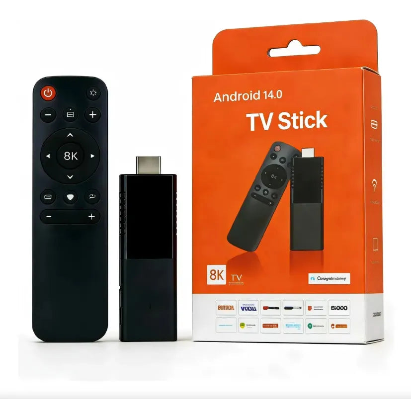 TV Box Smart Stick Android 4K