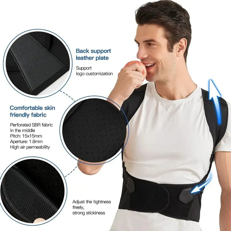 Corrector Postural Ajustable
