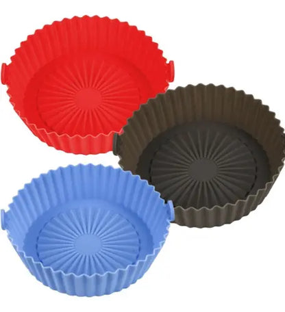 Moldes de Silicona para Freidora de Aire 3 en 1