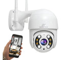 Cámara Domo Exterior IP con Visión Nocturna