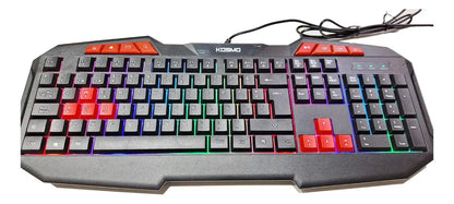 Teclado Gamer Kosmo KD602 en Español