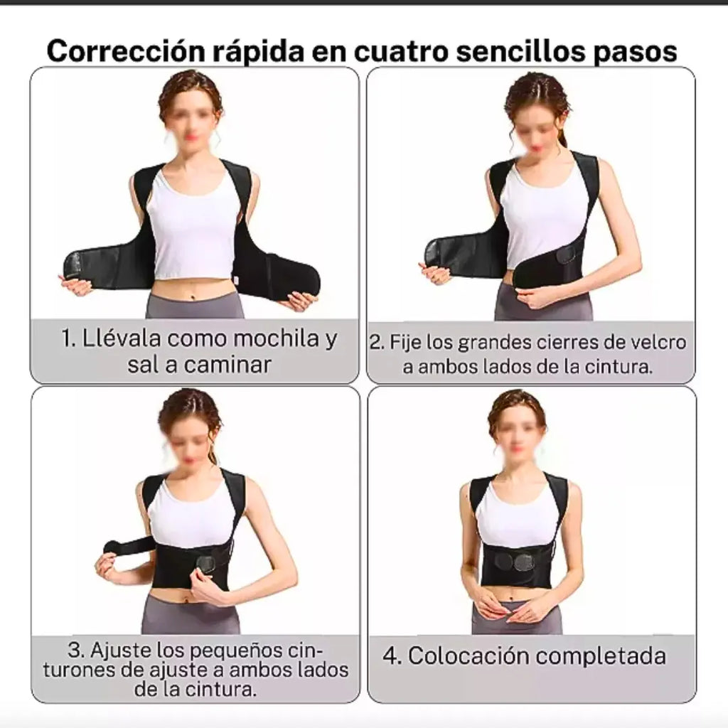 Corrector de Postura de Espalda PRO